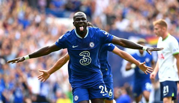 Bisher einziger Torschützer an der Stamford Bridge: Chelsea-Verteidiger Kalidou Koulibaly