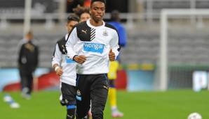 Ivan Toney spielte viermal für Newcastle United - ganze 41 Minuten.