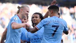 Manchester City hat die Tabellenführung in der Premier League übernommen.