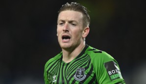 Der englische Nationaltorhüter Jordan Pickford musste zuletzt in der Premier League gegen Brighton & Hove Albion ganze vier Mal hinter sich greifen.