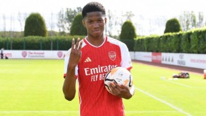 Chido Obi-Martin Arsenal U18s 2023-24