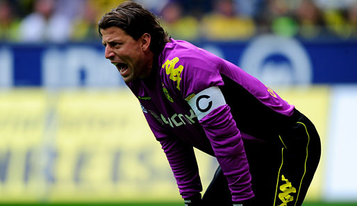 Roman Weidenfeller kam 2002 vom 1.FC Kaiserslautern zu Borussia Dortmund