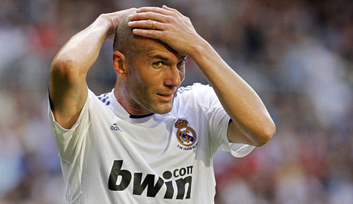 Wurde mit Frankreich 1998 Weltmeister und 2000 Europameister: Zinedine Zidane