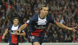 Zlatan Ibrahimovic ist zu einem der Publikumslieblinge in Paris geworden