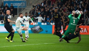 Romain Alessandrini traf zum 1:0 für Marseille