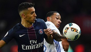 Marquinhos wird nächste Saison weiterhin für Paris Saint-Germain auflaufen