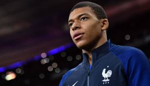 Kylian Mbappe wird mindestens ein Jahr lang für PSG stürmen