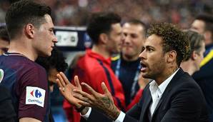 Neymar und Draxler haben sich offenbar gestritten.