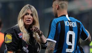 Wanda Nara ist Mauro Icardis Ehefrau und Beraterin.