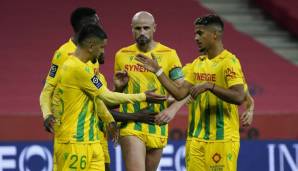 Platz 13: FC Nantes - 32 Millionen Euro