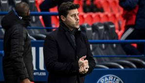 Kaum da und schon wieder weg: Mauricio Pochettino wird die nächsten Spiele von PSG aufgrund einer Coronavirus-Erkrankung verpassen.