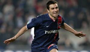 PAULETA (2003-2008): Der Portugiese war ein echter Goalgetter und traf 109-mal (211 Spiele) für PSG, für das er 2008 auch seine Karriere beendete. Insgesamt machte er 200 Tore in Frankreich (91 für Bordeaux).