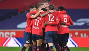 Zwei Spieltage vor Schluss führt Lille überraschend die Tabelle der Ligue 1 vor PSG an und hat den Titel in der eigenen Hand. Wir stellen Euch das Team der Stunde in Frankreich vor. Berücksichtigt wurden nur Spieler mit mindestens 25 Saisoneinsätzen.