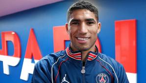 Achraf Hakimi hat sich nach eigenen Angaben unabhängig von seiner Familie für einen Wechsel zu Paris St. Germain entschieden.