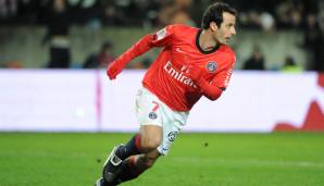 2011/12: Ludovic Giuly | Angriff | Wechsel zu AS Monaco | Einsätze für PSG: 125