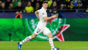2020/21: Thomas Meunier | Abwehr | Wechsel zu Borussia Dortmund | Einsätze für PSG: 128