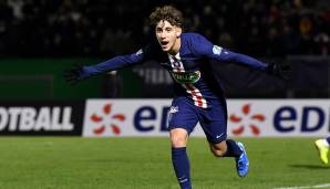 2020/21: Adil Aouchiche | Mittelfeld | Wechsel zu AS St.-Etienne | Einsätze für PSG: 3
