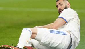 VERLIERER: Karim Benzema. Benzema und Mbappe bilden in der französischen Nationalmannschaft einen gefürchteten Angriff, das führte auch zum Gewinn der Nations League im letzten Jahr.