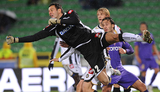 Samir Handanovic nimmt mit Slowenien an der WM 2010 in Südafrika teil