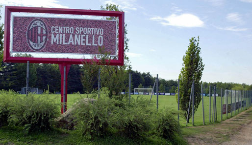 Die Heimat des AC Milan: Das Trainingsgelände in Milanello