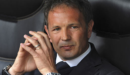 Sinisa Mihajlovic trainiert seit 2009 Catania Calcio