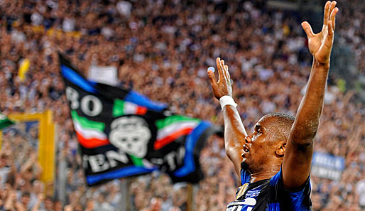 Samuel Eto'o will im Winter bei seinem Ex-Klub Inter aushelfen