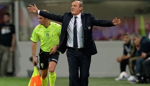 Delio Rossi ist bereits bei seiner Zeit in Florenz negativ aufgefallen