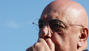 Adriano Galliani steht beim AC Milan schwer unter Druck