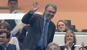 Ende einer Ära: Massimo Moratti war fast 20 Jahre Eigentümer von Inter