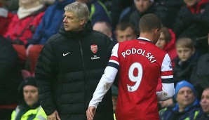 Lukas Podolski hat die Kritik an Arsene Wenger erneuert