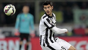 Alvaro Morata fühlt sich bei seinem Klub Juventus sehr wohl