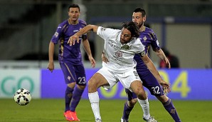 Der AC Florenz hat in letzter Minute gegen Hellas Verona verloren