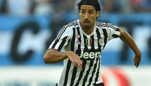 Sami Khedira steht bei Juventus kurz vor dem Comeback