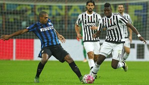 Inters letzter Sieg gegen Juventus geht ins Jahr 2013 zurück