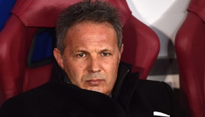 Sinisa Mihajlovic konnte Milan bislang nicht zurück in die Erfolgsspur helfen