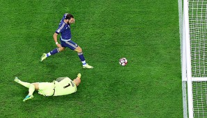 Gonzalo Higuain schoss Argentinien ins Finale der Copa America