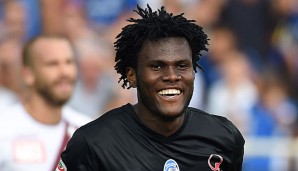 Franck Kessie soll bei einigen Topklubs auf dem Zettel stehen