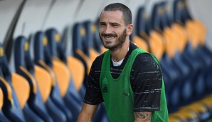 Leonardo Bonucci ist der absolute Abwehrchef in den Reihen von Juventus