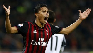 Carlos Bacca spielt beim AC Milan eine starke Saison