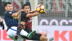 Carlos Bacca hat einen Kurztrip nach Sevilla unternommen