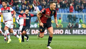 Lucas Ocampos ist von Olympique Marseille an den FC Genua ausgeliehen