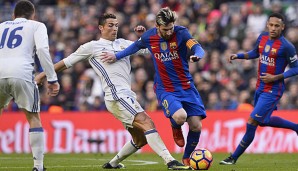 Gonzalo Higuain hat zwischen Lionel Messi und Cristiano Ronaldo keinen Favoriten