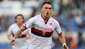 Lucas Ocampos wechselt per Leihe zum AC Milan