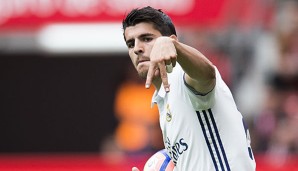 Alvaro Morata geht seit dieser Saison wieder für Real Madrid auf Torejagd