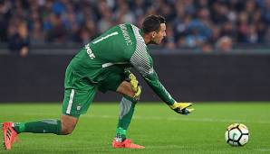 Samir Handanovic absolvierte in dieser Saison jedes Spiel für Inter und behielt dabei sechs Mal eine weiße Weste