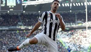 Sami Khedira spielt bei Juventus Turin.