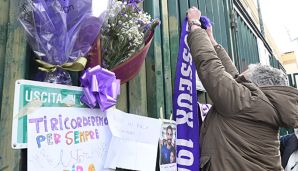 Der italienische Fußball trauert um Davide Astori