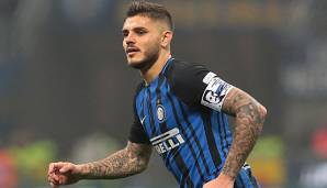 Mauro Icardi vergab beste Torchancen.