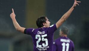 Federico Chiesa vom AC Florenz ist in den Fokus von Juventus Turin geraten.