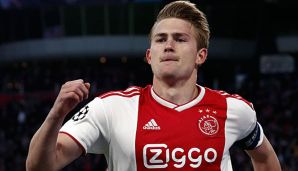 Juventus Turin prescht im Poker um Matthijs de Ligt vor.